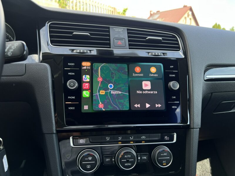 Volkswagen Golf Salon Polska Poleasingowy I właściciel Serwis ASO VAT 23% Bezwypadkowy VII (2012-)