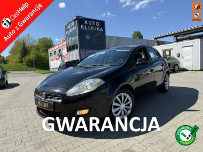 Fiat Bravo ZAMIEŃ swoje auto 84tyś/km HIT * GWARANCJA * II (2007-)