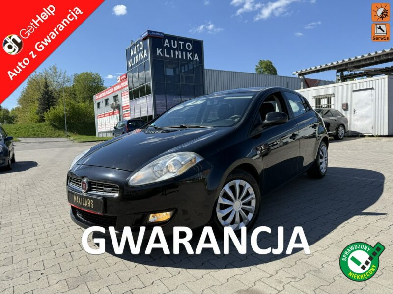 Fiat Bravo ZAMIEŃ swoje auto 84tyś/km HIT * GWARANCJA * II (2007-)