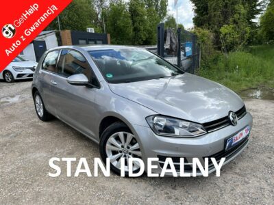Volkswagen Golf 1.2 1 wł Original Lakier Serwis Aso Klima Alu Czujniki Park Bezwypadko VII (2012-)