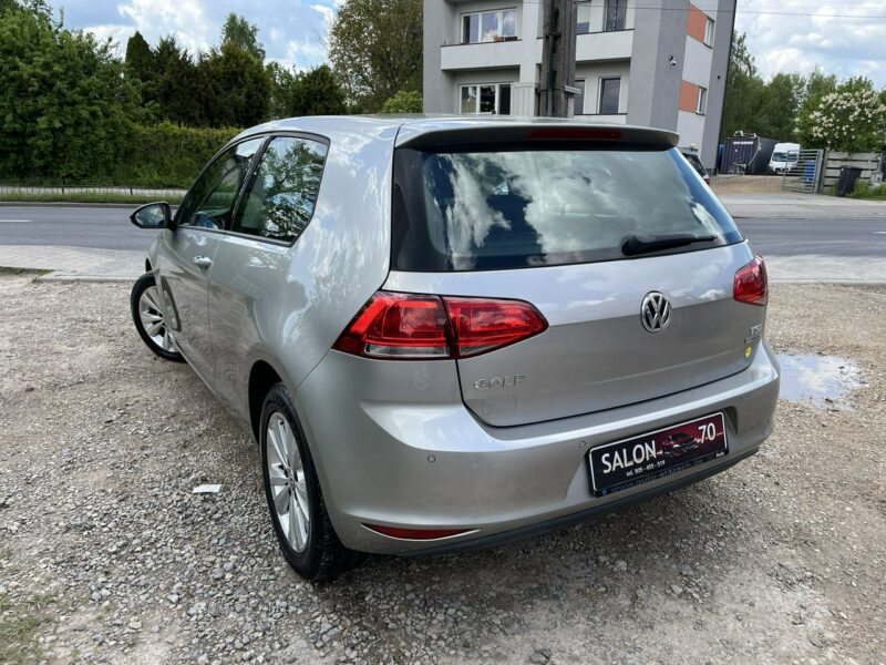 Volkswagen Golf 1.2 1 wł Original Lakier Serwis Aso Klima Alu Czujniki Park Bezwypadko VII (2012-)
