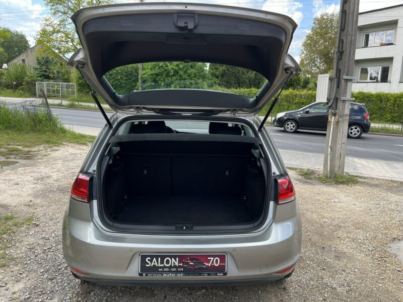 Volkswagen Golf 1.2 1 wł Original Lakier Serwis Aso Klima Alu Czujniki Park Bezwypadko VII (2012-)