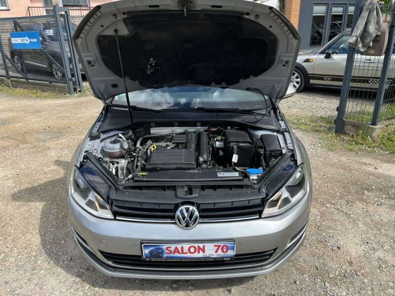 Volkswagen Golf 1.2 1 wł Original Lakier Serwis Aso Klima Alu Czujniki Park Bezwypadko VII (2012-)