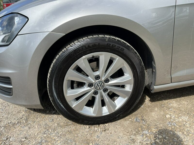 Volkswagen Golf 1.2 1 wł Original Lakier Serwis Aso Klima Alu Czujniki Park Bezwypadko VII (2012-)