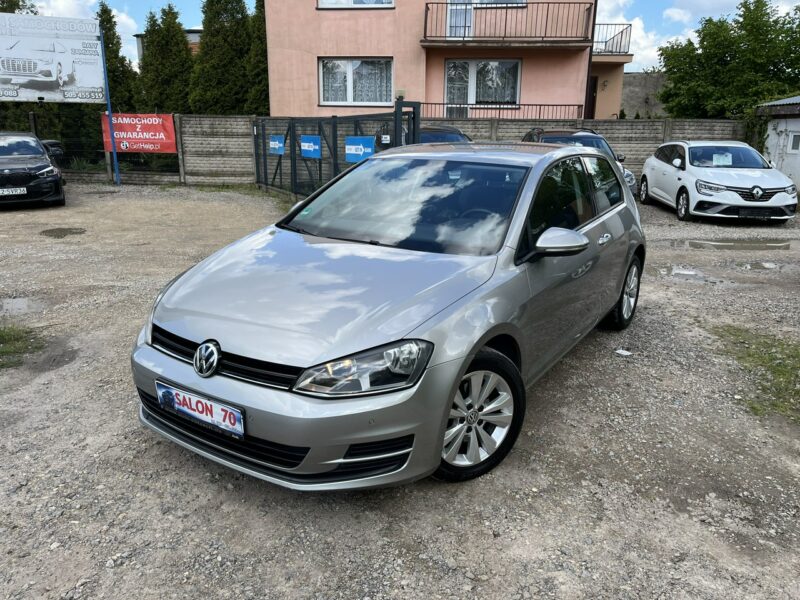 Volkswagen Golf 1.2 1 wł Original Lakier Serwis Aso Klima Alu Czujniki Park Bezwypadko VII (2012-)