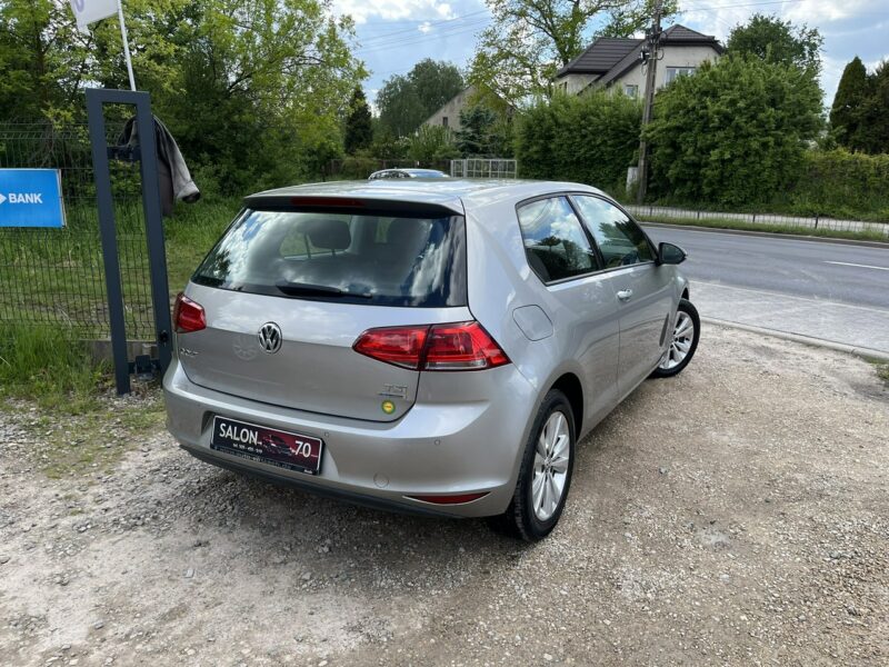 Volkswagen Golf 1.2 1 wł Original Lakier Serwis Aso Klima Alu Czujniki Park Bezwypadko VII (2012-)