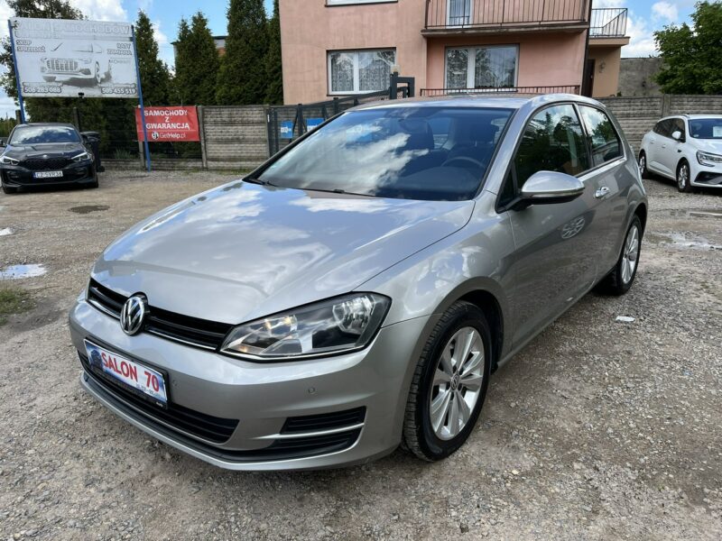 Volkswagen Golf 1.2 1 wł Original Lakier Serwis Aso Klima Alu Czujniki Park Bezwypadko VII (2012-)