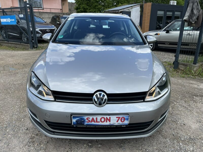 Volkswagen Golf 1.2 1 wł Original Lakier Serwis Aso Klima Alu Czujniki Park Bezwypadko VII (2012-)