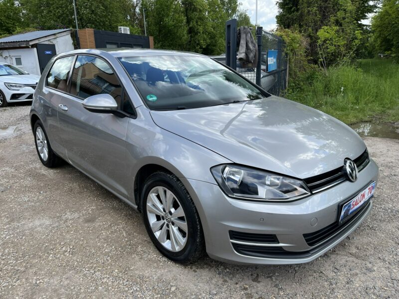 Volkswagen Golf 1.2 1 wł Original Lakier Serwis Aso Klima Alu Czujniki Park Bezwypadko VII (2012-)