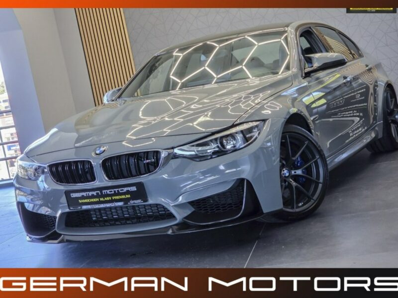 BMW M3 M3 CS DKG 1 z 1200 sztuk / Ceramika / Carbon / Kamera / Stan Idealny! F80