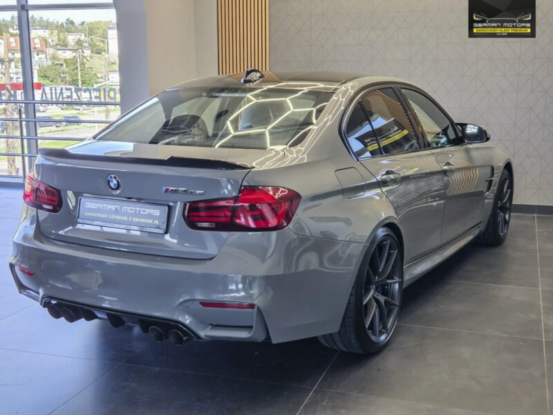 BMW M3 M3 CS DKG 1 z 1200 sztuk / Ceramika / Carbon / Kamera / Stan Idealny! F80