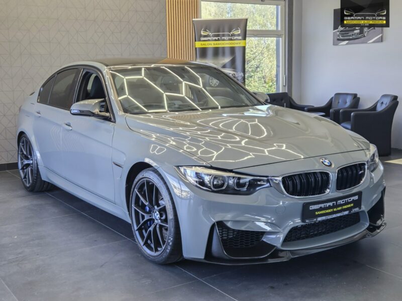 BMW M3 M3 CS DKG 1 z 1200 sztuk / Ceramika / Carbon / Kamera / Stan Idealny! F80