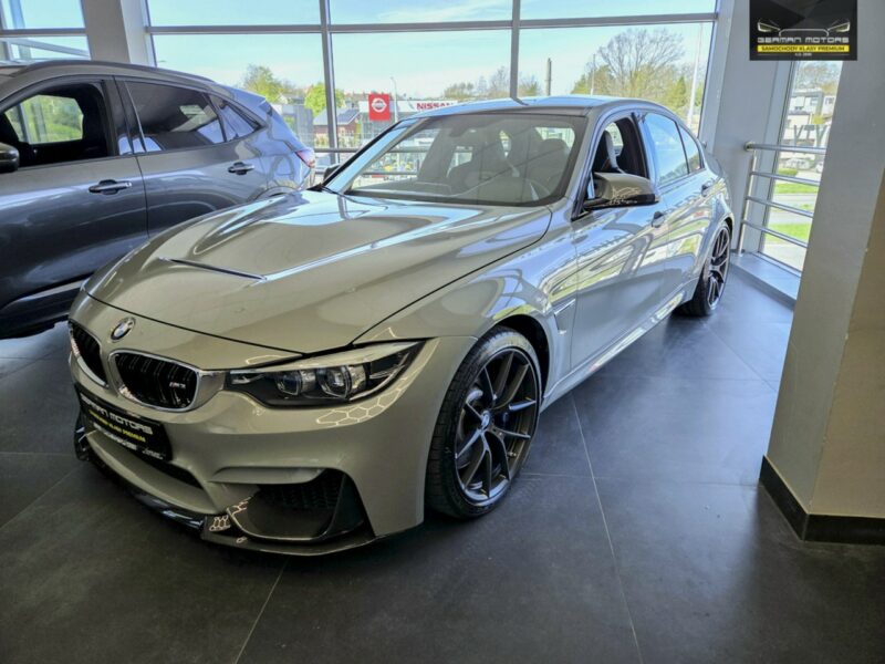 BMW M3 M3 CS DKG 1 z 1200 sztuk / Ceramika / Carbon / Kamera / Stan Idealny! F80
