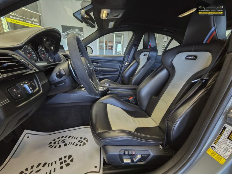 BMW M3 M3 CS DKG 1 z 1200 sztuk / Ceramika / Carbon / Kamera / Stan Idealny! F80