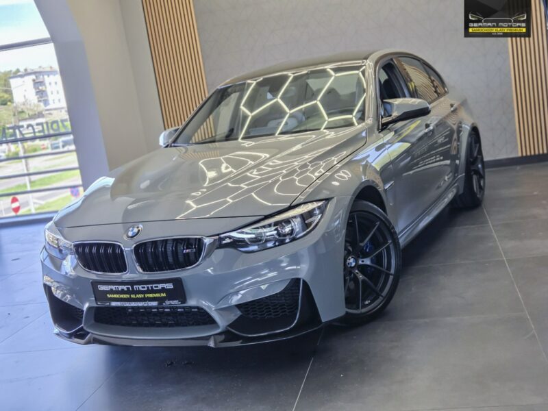 BMW M3 M3 CS DKG 1 z 1200 sztuk / Ceramika / Carbon / Kamera / Stan Idealny! F80