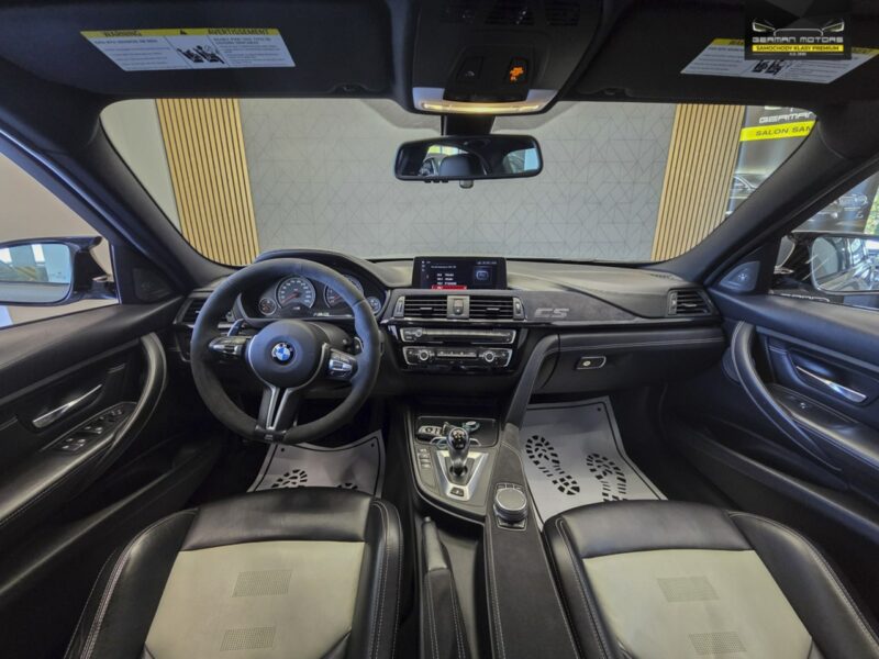 BMW M3 M3 CS DKG 1 z 1200 sztuk / Ceramika / Carbon / Kamera / Stan Idealny! F80