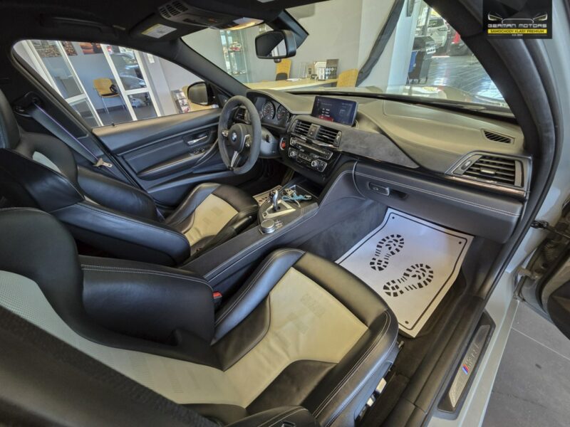BMW M3 M3 CS DKG 1 z 1200 sztuk / Ceramika / Carbon / Kamera / Stan Idealny! F80