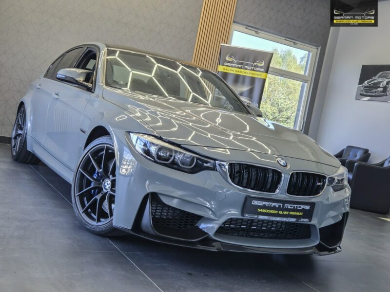 BMW M3 M3 CS DKG 1 z 1200 sztuk / Ceramika / Carbon / Kamera / Stan Idealny! F80