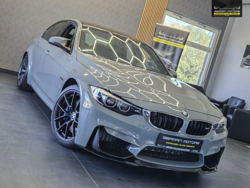 BMW M3 M3 CS DKG 1 z 1200 sztuk / Ceramika / Carbon / Kamera / Stan Idealny! F80