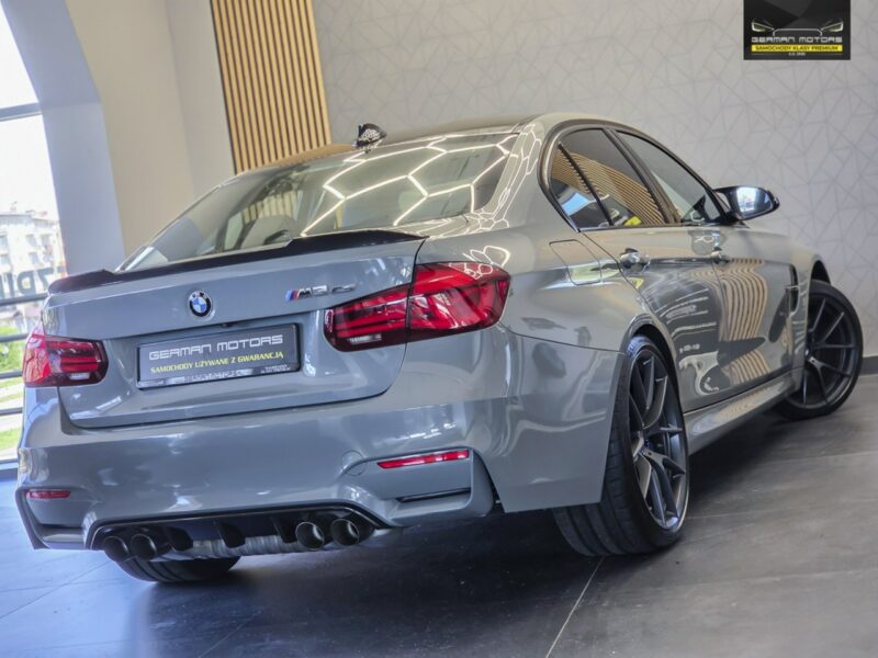 BMW M3 M3 CS DKG 1 z 1200 sztuk / Ceramika / Carbon / Kamera / Stan Idealny! F80