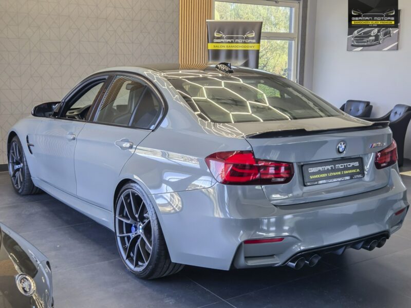 BMW M3 M3 CS DKG 1 z 1200 sztuk / Ceramika / Carbon / Kamera / Stan Idealny! F80
