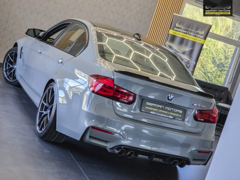 BMW M3 M3 CS DKG 1 z 1200 sztuk / Ceramika / Carbon / Kamera / Stan Idealny! F80