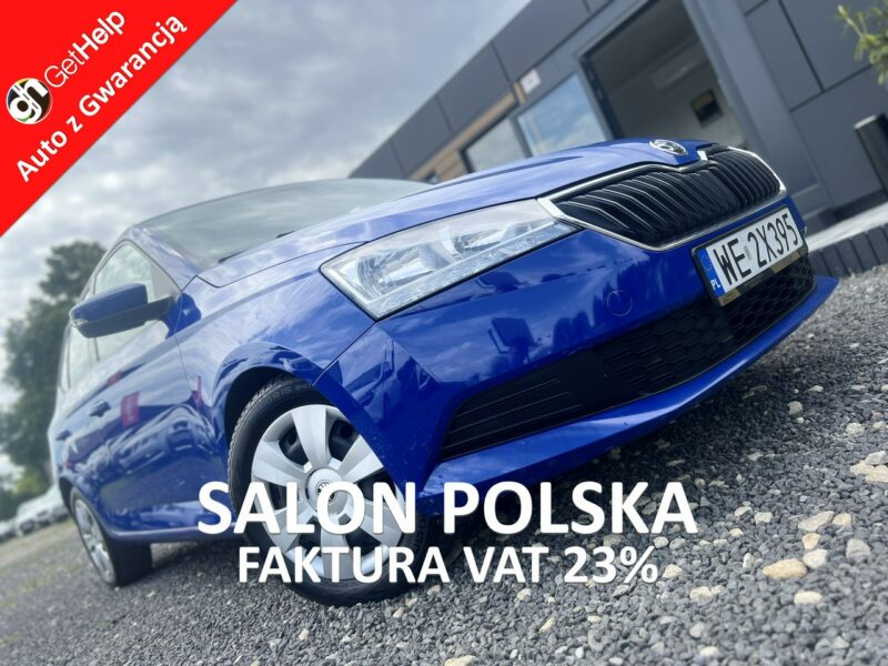 Škoda Fabia Salon Polska Poleasingowy I właściciel Serwis ASO VAT 23% Bezwypadkowy III (2014-)
