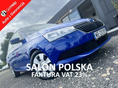 Škoda Fabia Salon Polska Poleasingowy I właściciel Serwis ASO VAT 23% Bezwypadkowy III (2014-)