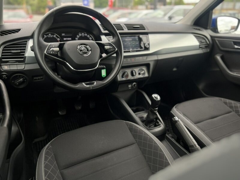 Škoda Fabia Salon Polska Poleasingowy I właściciel Serwis ASO VAT 23% Bezwypadkowy III (2014-)