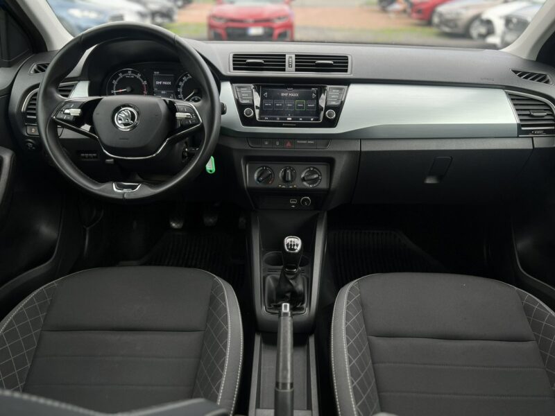 Škoda Fabia Salon Polska Poleasingowy I właściciel Serwis ASO VAT 23% Bezwypadkowy III (2014-)