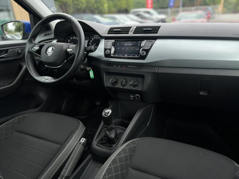 Škoda Fabia Salon Polska Poleasingowy I właściciel Serwis ASO VAT 23% Bezwypadkowy III (2014-)