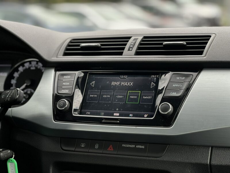 Škoda Fabia Salon Polska Poleasingowy I właściciel Serwis ASO VAT 23% Bezwypadkowy III (2014-)