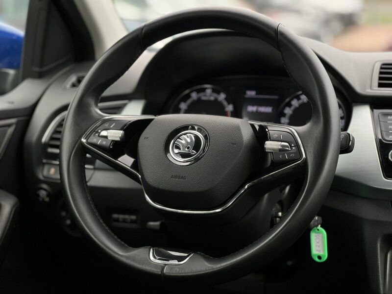 Škoda Fabia Salon Polska Poleasingowy I właściciel Serwis ASO VAT 23% Bezwypadkowy III (2014-)