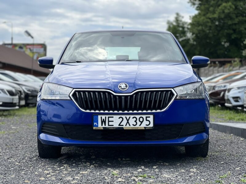 Škoda Fabia Salon Polska Poleasingowy I właściciel Serwis ASO VAT 23% Bezwypadkowy III (2014-)