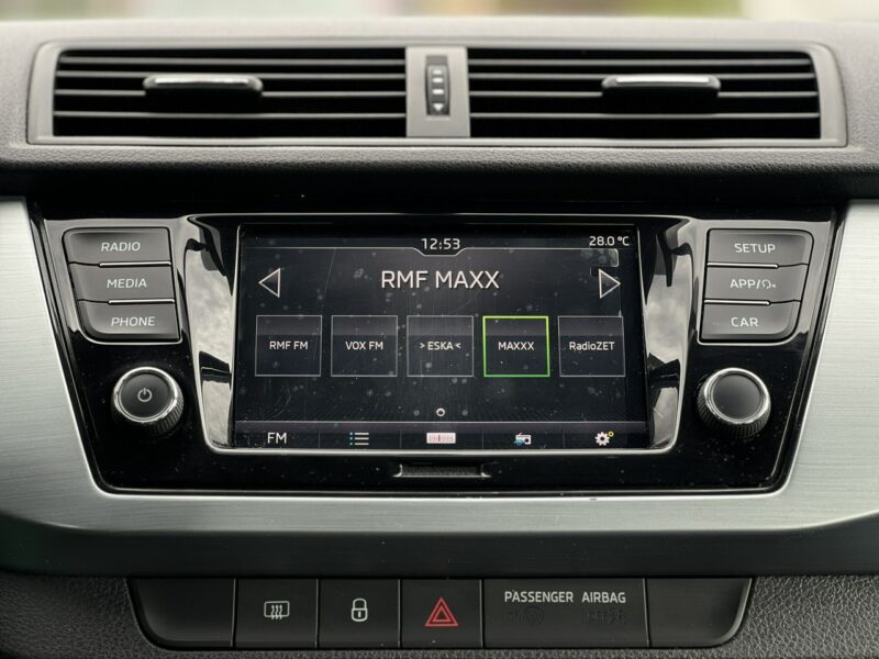 Škoda Fabia Salon Polska Poleasingowy I właściciel Serwis ASO VAT 23% Bezwypadkowy III (2014-)