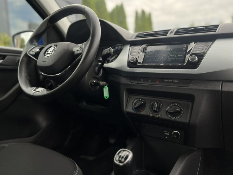 Škoda Fabia Salon Polska Poleasingowy I właściciel Serwis ASO VAT 23% Bezwypadkowy III (2014-)