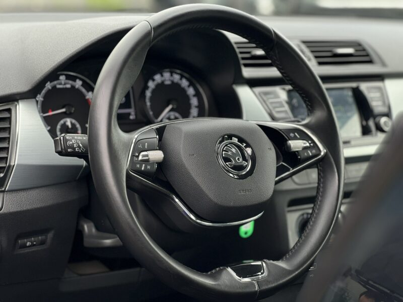 Škoda Fabia Salon Polska Poleasingowy I właściciel Serwis ASO VAT 23% Bezwypadkowy III (2014-)