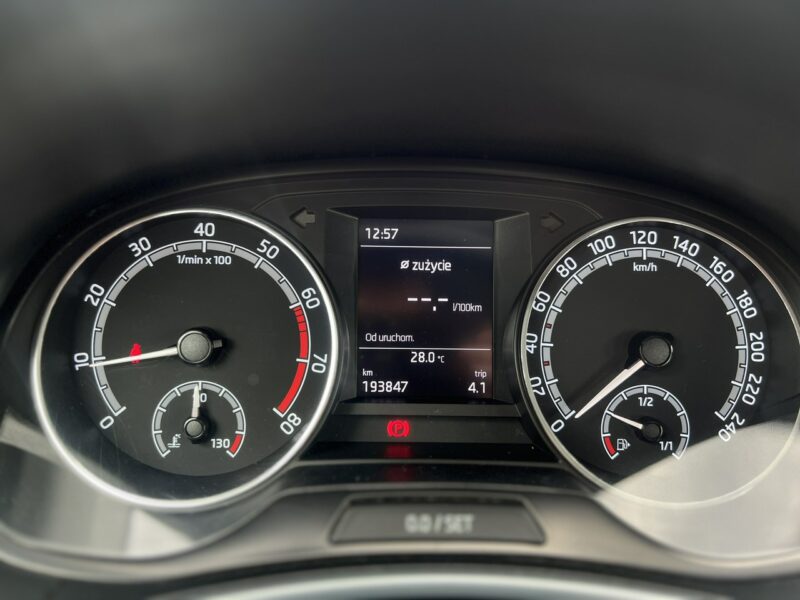 Škoda Fabia Salon Polska Poleasingowy I właściciel Serwis ASO VAT 23% Bezwypadkowy III (2014-)