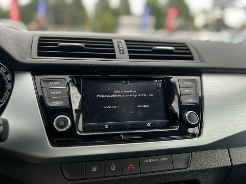 Škoda Fabia Salon Polska Poleasingowy I właściciel Serwis ASO VAT 23% Bezwypadkowy III (2014-)