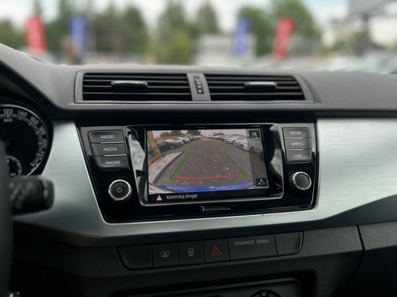 Škoda Fabia Salon Polska Poleasingowy I właściciel Serwis ASO VAT 23% Bezwypadkowy III (2014-)