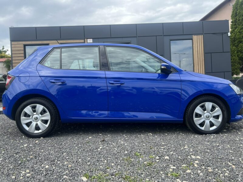 Škoda Fabia Salon Polska Poleasingowy I właściciel Serwis ASO VAT 23% Bezwypadkowy III (2014-)