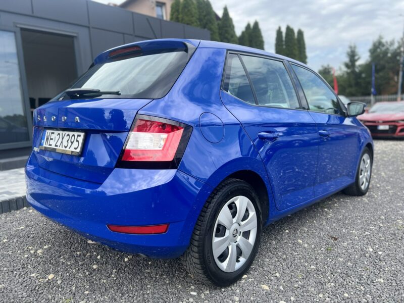 Škoda Fabia Salon Polska Poleasingowy I właściciel Serwis ASO VAT 23% Bezwypadkowy III (2014-)