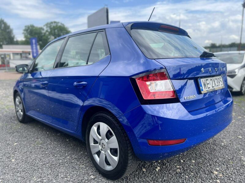 Škoda Fabia Salon Polska Poleasingowy I właściciel Serwis ASO VAT 23% Bezwypadkowy III (2014-)