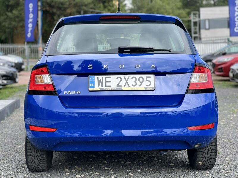 Škoda Fabia Salon Polska Poleasingowy I właściciel Serwis ASO VAT 23% Bezwypadkowy III (2014-)