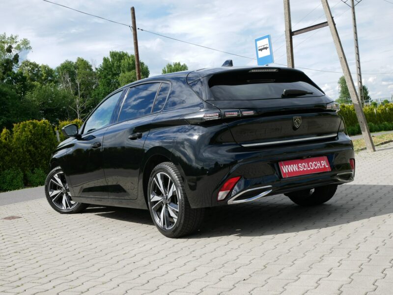 Peugeot 308 III 1.2 P-Tech 130KM [Eu6] -Grzane fotele -Navi +LED -Asystenci jazdy P5 (2021-)