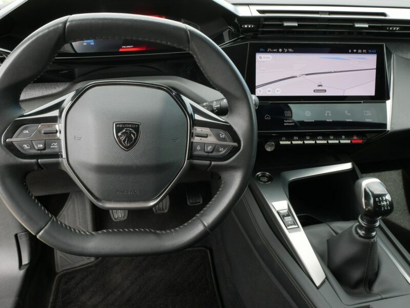 Peugeot 308 III 1.2 P-Tech 130KM [Eu6] -Grzane fotele -Navi +LED -Asystenci jazdy P5 (2021-)
