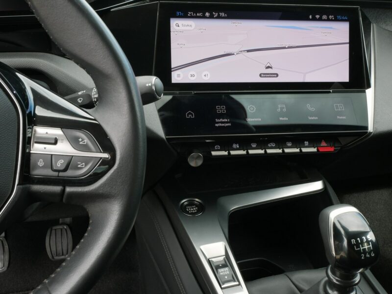 Peugeot 308 III 1.2 P-Tech 130KM [Eu6] -Grzane fotele -Navi +LED -Asystenci jazdy P5 (2021-)