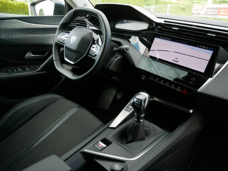 Peugeot 308 III 1.2 P-Tech 130KM [Eu6] -Grzane fotele -Navi +LED -Asystenci jazdy P5 (2021-)