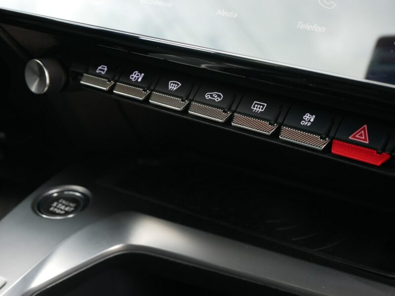 Peugeot 308 III 1.2 P-Tech 130KM [Eu6] -Grzane fotele -Navi +LED -Asystenci jazdy P5 (2021-)