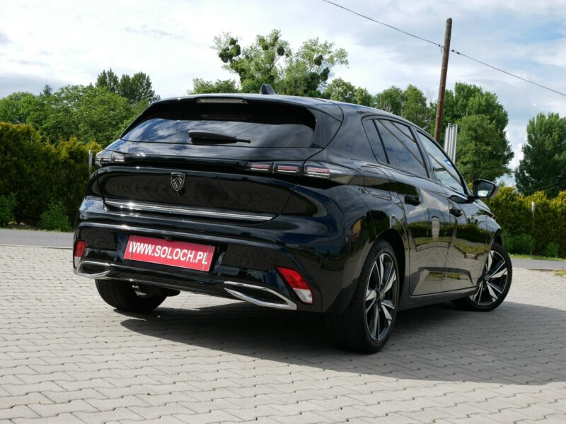 Peugeot 308 III 1.2 P-Tech 130KM [Eu6] -Grzane fotele -Navi +LED -Asystenci jazdy P5 (2021-)